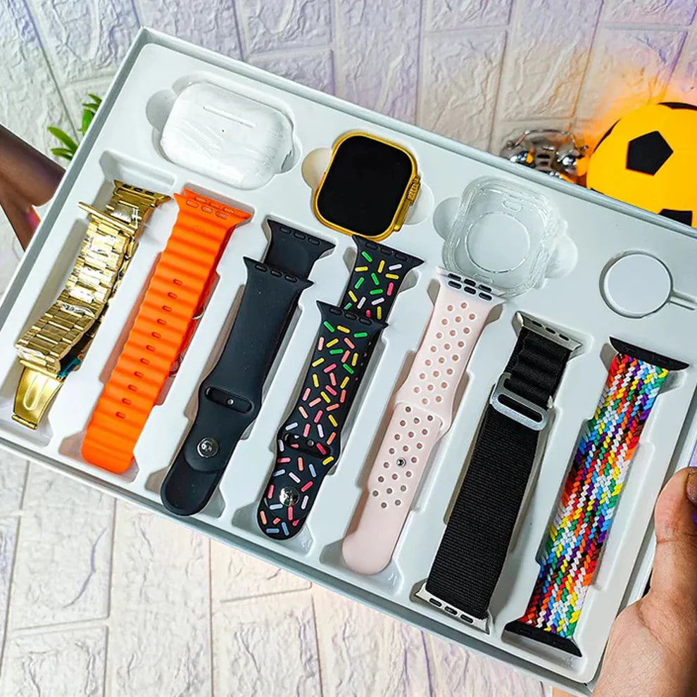 10 in 1 Set Ultra 2 Smart Bluetooth Calling Smart watch