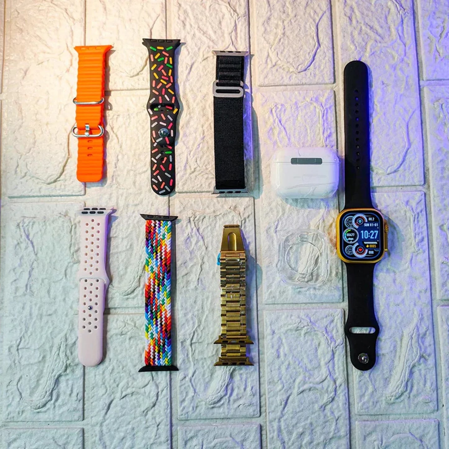 10 in 1 Set Ultra 2 Smart Bluetooth Calling Smart watch