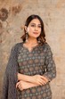 Cotton Printed Kurti with Pant and Duaptta