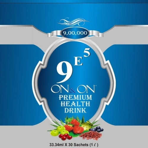 9e5 Premium Health Drink berry fruit juice