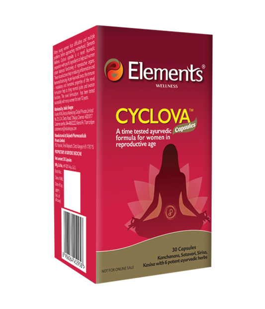 Elements Wellness Cyclova 30 Capsules