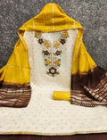 ANANYA Modal Bits Kodding Work Dress Material
