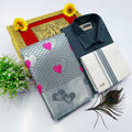 Ellampillai Bridal Pick & Pick Meena Design Silk Saree with Cotton Dhoti & Shirt Combo