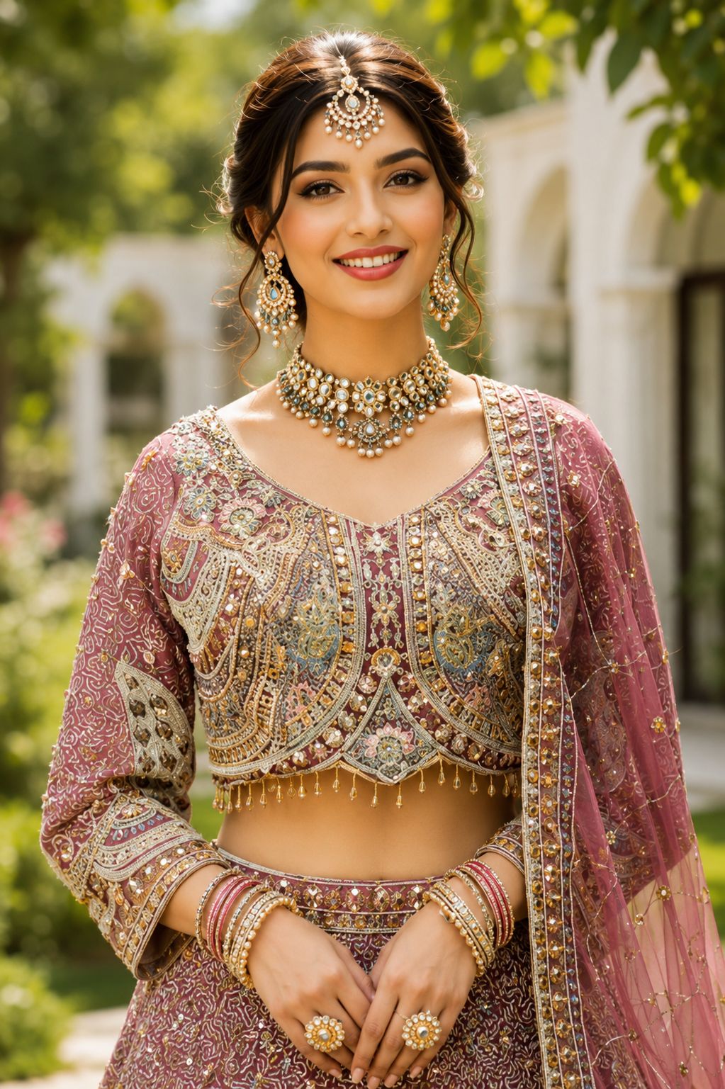 Morni Vol-7 Free Size Stitched Premium Net Resham Embroidered Gown – Design 1118/1119
