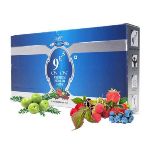 9e5 Premium Health Drink berry fruit juice
